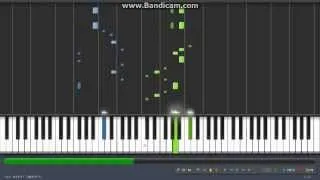 Synthesia - Sonic The Hedgehog 2: Chemical Plant Zone (piano)