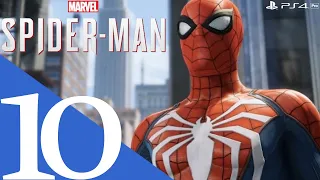 Spider-Man PS4 PRO Gameplay Walkthrough Part 10 [1440p HD 60FPS] - No Commentary