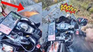 DESTROYED ON IMPACT - BYE BYE WINDSCREEN! - NO LIFE Like the BIKE LIFE! [Ep.#194]