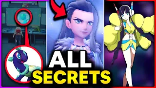 EVERY SECRET EVENT + EASTER EGG in Indigo Disk DLC! | Pokemon Scarlet & Violet