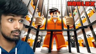 Escape From Prison! (Roblox Obby) | Rocky Tamil Gaming