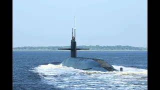 Субмарина США с ядерными ракетами прибыла в Европу