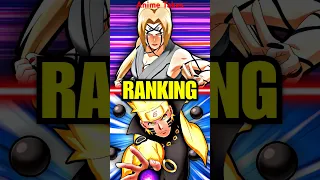 Ranking The Hokage From WEAKEST to STRONGEST! | Naruto