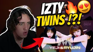 South African Reacts To [MIX & MAX] 'Break My Heart Myself' covered by ITZY YEJI & RYUJIN (예지 & 류진)