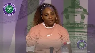 Serena Williams Wimbledon 2019 third round press conference