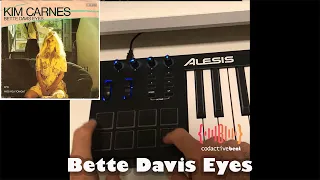 Bette Davis Eyes  synth cover [Tribute to Kim Carnes] #shorts