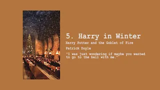 A soft Harry Potter playlist