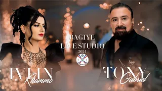 Tony Gabriel & Ivlin Khammo | Bagiye Live Studio 2024 #assyrian