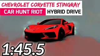 Asphalt 9 Chevrolet Corvette Stingray Car Hunt Riot Hybrid Drive Touch Drive