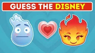 Guess The Disney Movie By Emoji | Guess 50 Disney Movie