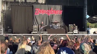 Danko Jones - Full Of Regret @ Rock in the city, Oulu 08-07-22