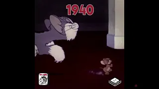 Tom and Jerry 80 years evo 1940-2021