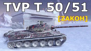 TVP T 50/51 - 4 Kills • 7,6K DMG • WoT Blitz