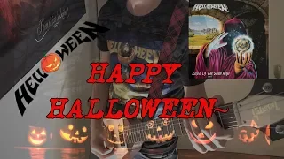 Helloween - Halloween (Full guitar cover)