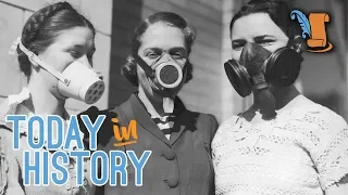 The Dust Bowl: Black Sunday Dust Storm | That Was History