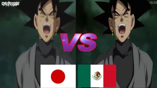 Comparación de Doblaje|  Risa de Goku Black | Japon vs México | Dragon ball super.