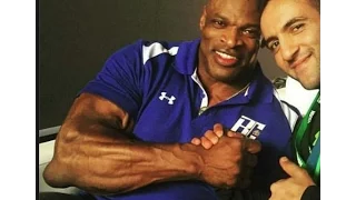 Ronnie Coleman Elbow Growth !!!