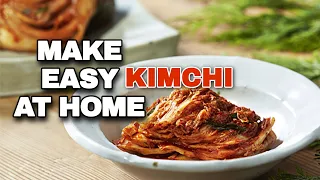 #kimchi #koreanfood #koreastreet How to make simple KIMCHI - Around The World Cooking