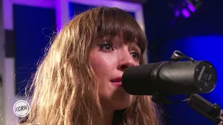 Oh Wonder performing "All We Do" Live on KCRW