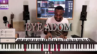 Eye Adom - Sweet Highlife From Ghana (Piano)