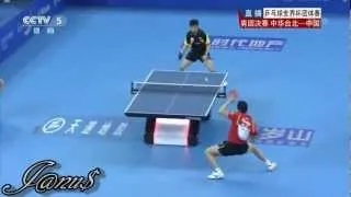 2013 World Team Classic (MT-F/CHN-TPE/g1) [HD] XU Xin - CHUANG Chih-Yuan [Full Match/Short Form]