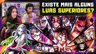 Apenas uma live | Luas Superiores - Sombras da Lua | Mands (Demon Slayer)