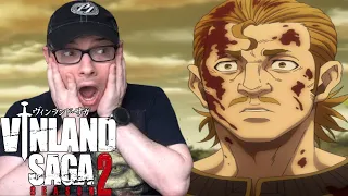 Vinland Saga 2x12 For the Love that Was Lost REACTION