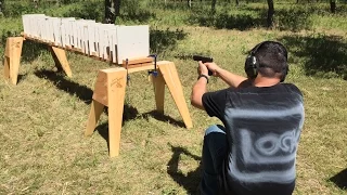 GLOCK 19 HOLLOW POINT VS DRYWALLS