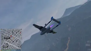 GTA Online - Pyro VS B-11 (Dogfight)