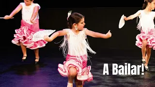 T4 Online Absolute Beginners Children's Flamenco Dance Classes