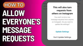 How To Allow Message Requests From Everyone On Instagram (2024)