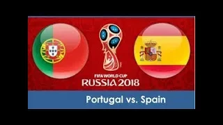 PORTUGAL vs SPAIN 3 3 All goals & Highlights Commentary 15 06 2018 HD 1080P