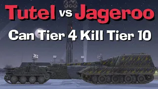 WOT Blitz Can Hetzer Kill Jg. Pz. E100