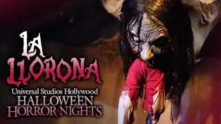 La Llorona Haunted House Walkthrough - Halloween Horror Night 2022 Universal Hollywood