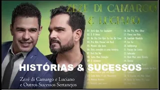 ZEZÉ DI CAMARGO E LUCIANO GRANDES - SUCESSOS SERTANEJO - PARTE 16 - CLASSICOS SERTANEJOS