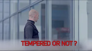 HOW TO TELL IF GLASS IS TEMPERED