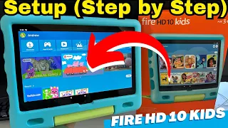 Setup Amazon Fire HD 10 Kids + Tips