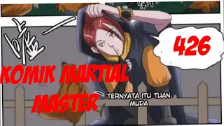 Komik martial master chapter 426 Subtitle Indonesia