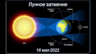 Лунное затмение 16 мая 2022 - Гороскоп влияния Затмений для всех знаков Зодиака