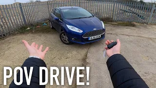 FORD FIESTA POV DRIVE! 🤪