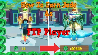 💰How To Earn Jade As Free To Play💰 In Weapon Fighting Simulator Roblox