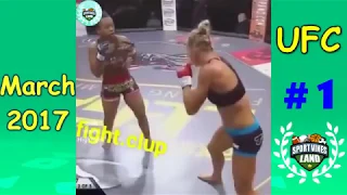 BEST KNOCKOUTS VINES COMPILATION   MMA UFC and COMBAT SPORTS Mar 2017 1   Sports Vines Land