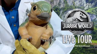 Jurassic World Live Tour (Pre Show, Merch, Food, and Show)