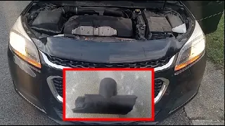 Chevy Malibu coolant leak this could be your Problem!