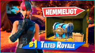 HEMMELIG BUNKER CHALLENGE! *TILT... igen* - Dansk Fortnite