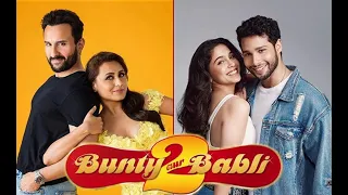 Remake of Bunty Aur Babli 2 Official Trailer Saif Ali Khan Rani Mukerji Siddhant C Sharvari Varun S
