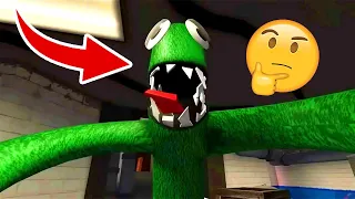 PERCHÈ GREEN DEI RAINBOW FRIENDS È CIECO SU ROBLOX!!