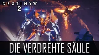 Destiny 2 "DIE VERDREHTE SÄULE" - Nessus Strike Gameplay (German/Deutsch) [HD+]