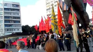 Харьков. 23.08.14. День освобождения от немецко-фашистcких захватчиков. Митинг у памятника Cолдату