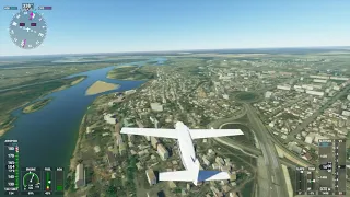 (PC) Microsoft Flight Simulator 2020 Казахстан Семипалатинск